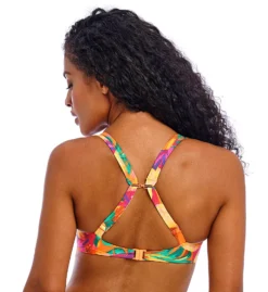 FREYA Sun Haze Sunshine Yellow Underwire High Apex Bikini Top - AS6213 -Her Room US freya fre001 as6213 cs1