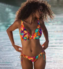 FREYA Sun Haze Sunshine Yellow Underwire High Apex Bikini Top - AS6213 -Her Room US freya fre001 as6213 cs2