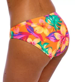 Freya Sun Haze Sunset Tropical Floral – Mid-Rise Cheeky Bikini Brief -Her Room US freya fre001 as6270 bs