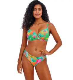 Freya Isla Margarita Tropical Floral Underwire Plunge Bikini Top – AS6502 -Her Room US freya fre001 as6502 cs2