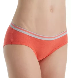 FRUIT OF THE LOOM Heather Low Rise Hipster Panties - 6 Pack