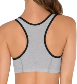 FRUIT OF THE LOOM Racerback Tank Style Sports Bra - 3 Pack -Her Room US fruit of the loom fotl01 9012r bs