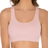 FRUIT OF THE LOOM Racerback Tank Style Sports Bra - 3 Pack -Her Room US fruit of the loom fotl01 9012r gs