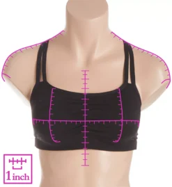 FRUIT OF THE LOOM Spaghetti Strap Bra - 3 Pack -Her Room US fruit of the loom fotl01 9036rp ns7