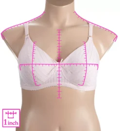 FRUIT OF THE LOOM Fiber Fill Wirefree Bra - 2 Pack -Her Room US fruit of the loom fotl01 96248a ns7