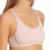 FRUIT OF THE LOOM Contrast Stitch Shirred Front Bra - 2 Pack -Her Room US fruit of the loom fotl01 96581 gs