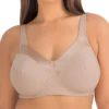 FRUIT OF THE LOOM Full Coverage Satin Trim Wirefee Bra -Her Room US fruit of the loom fotl01 96715 gs
