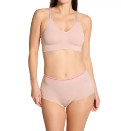 FRUIT OF THE LOOM Fresh Seamless Boyshort Panty - 3 Pack -Her Room US fruit of the loom fotl01 fr123 cs1