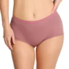 FRUIT OF THE LOOM Fresh Seamless Boyshort Panty - 3 Pack -Her Room US fruit of the loom fotl01 fr123 gs