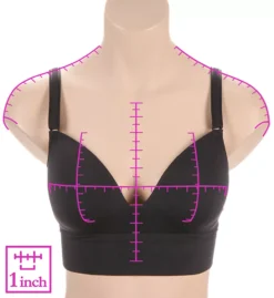 FRUIT OF THE LOOM Confidence Boost Seamless Push Up Bra - 2 Pack -Her Room US fruit of the loom fotl01 fr136 ns7