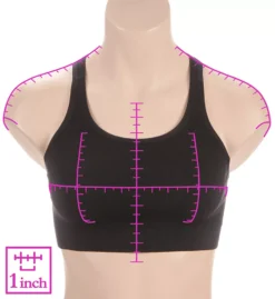 FRUIT OF THE LOOM Fresh Racerback Seamless Crop Bra - 2 Pack -Her Room US fruit of the loom fotl01 fr137 ns7