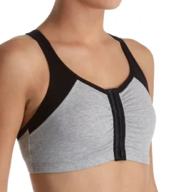 FRUIT OF THE LOOM Moisture Control Racerback Sports Bra - 2 Pack