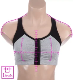 FRUIT OF THE LOOM Moisture Control Racerback Sports Bra - 2 Pack -Her Room US fruit of the loom fotl01 ft390 ns7