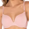 FRUIT OF THE LOOM Lightly Lined T-Shirt Bra - 2 Pack