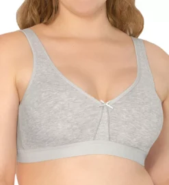 FRUIT OF THE LOOM Beyond Soft Wireless Plus Size Cotton Bra