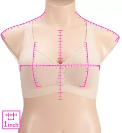 FRUIT OF THE LOOM Beyond Soft Wireless Plus Size Cotton Bra -Her Room US fruit of the loom fotl01 ft811 ns7