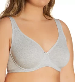 FRUIT OF THE LOOM Beyond Soft Cotton Unlined Underwire Bra