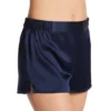 GINIA GBS102 100% Woven Silk Sleep Short – Luxurious Lightweight Side-Vent Lounge Bottoms -Her Room US ginia gin01 gbs102 gs