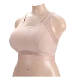 Glamorise No Sweat Mesh Ventilated Wire Free Sports Bra -Her Room US glam01 1068 01