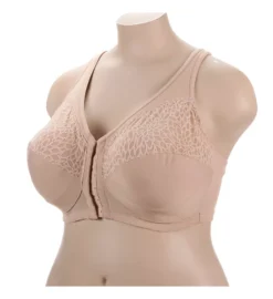 Glamorise Magic Lift Front Closure Racerback Bra -Her Room US glam01 1206 01