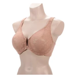 Glamorise Front Close Lace Wonderwire Bra -Her Room US glam01 9246 01