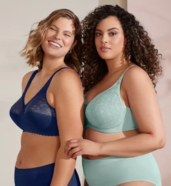 Glamorise Magic Lift Full Figure Wireless Support Bra -Her Room US glamorise glam01 1000 cs1