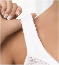 Glamorise Magic Lift Full Figure Wireless Support Bra -Her Room US glamorise glam01 1000 cs2