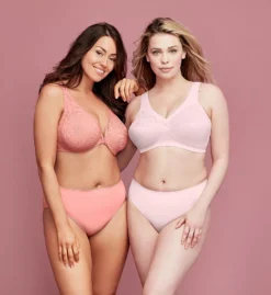 Glamorise Magic Lift Cotton Full Figure Wireless Support Bra -Her Room US glamorise glam01 1001 cs2