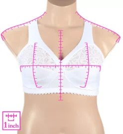 Glamorise Magic Lift Cotton Full Figure Wireless Support Bra -Her Room US glamorise glam01 1001 ns7