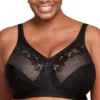 Glamorise Magic Lift Full Figure Minimizer Bra -Her Room US glamorise glam01 1003 gs