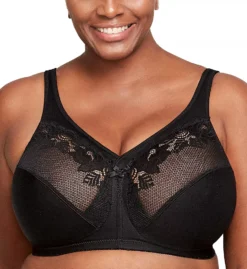 Glamorise Magic Lift Full Figure Minimizer Bra