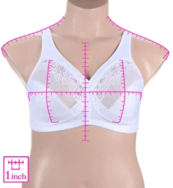 Glamorise Magic Lift Full Figure Minimizer Bra -Her Room US glamorise glam01 1003 ns7