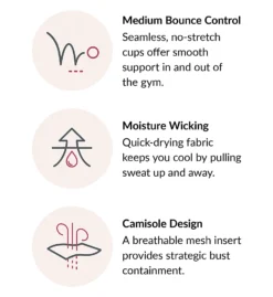 Glamorise Elite Performance Medium Impact Cami Sports Bra 19 Glamorise Elite Performance Medium Impact Cami Sports Bra -Her Room US glamorise glam01 1067 cs5