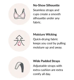 Glamorise Magic Lift Seamless Unlined Soft Cup Bra -Her Room US glamorise glam01 1080 cs5