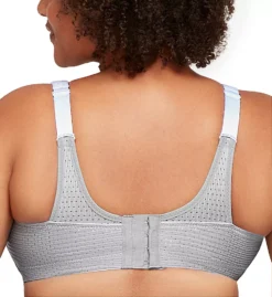 Glamorise Double Layer Custom Control High Impact Sports Bra -Her Room US glamorise glam01 1166 bs