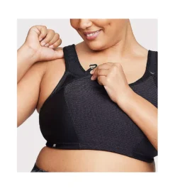 Glamorise Double Layer Custom Control High Impact Sports Bra -Her Room US glamorise glam01 1166 cs1