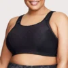 Glamorise Double Layer Custom Control High Impact Sports Bra -Her Room US glamorise glam01 1166 gs