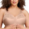 Glamorise Magic Lift Full Figure Front Hook Bra -Her Room US glamorise glam01 1200 gs