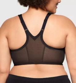 Glamorise Magic Lift Front Closure Racerback Bra -Her Room US glamorise glam01 1206 bs