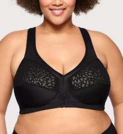 Glamorise Magic Lift Front Closure Racerback Bra