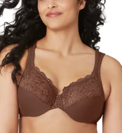 Glamorise Elegance Comfort Straps Wonderwire Bra