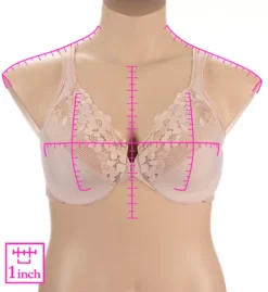 Glamorise Front-Closure Cotton WonderWire Bra -Her Room US glamorise glam01 1241 ns7