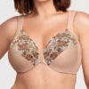 Glamorise Wonderwire Front Closure Bra -Her Room US glamorise glam01 1245 gs