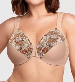 Glamorise Wonderwire Front Closure Bra