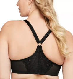 Glamorise Wonderwire Front Closure T-Back Bra -Her Room US glamorise glam01 1246 bs