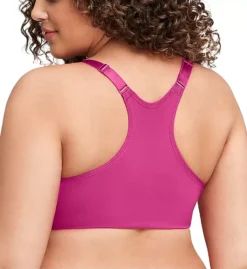 Glamorise Front Close Back Smoothing Wonderwire Bra -Her Room US glamorise glam01 1247 bs