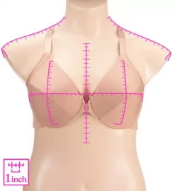 Glamorise Front Close Back Smoothing Wonderwire Bra -Her Room US glamorise glam01 1247 ns7