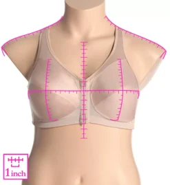 Glamorise Magic Lift With Posture Back Support Bra -Her Room US glamorise glam01 1265 ns7