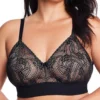 Glamorise Bramour Gramercy Luxe Lace Bralette -Her Room US glamorise glam01 7012 gs