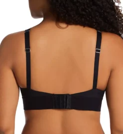 Glamorise Bramour Lexington Lace Plunge Bralette -Her Room US glamorise glam01 7013 bs